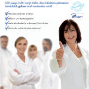 Flyer für Infektionsprävention des Deutschen Beratungszentrum für Hygiene