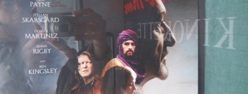 Foto eines Plakats des Films "Der Medicus"