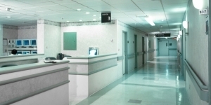 Empty hospital