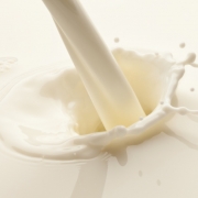 Picture of splashing milk