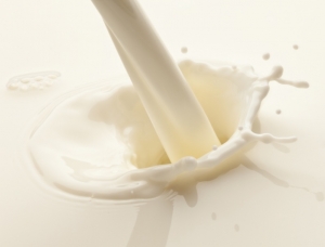 Picture of splashing milk