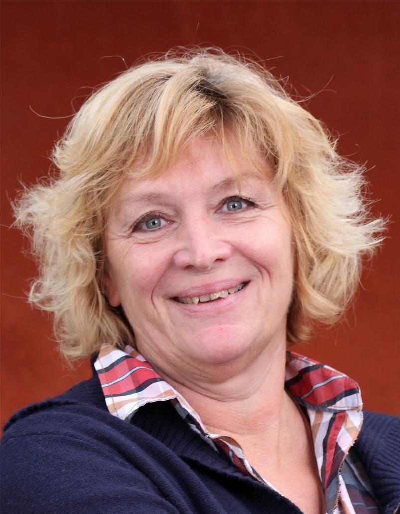 Portrait von Brigitte Theierling, Leiterin Hebammengremiums