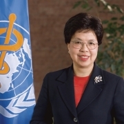 WHO Director-General Dr. Margaret Chan