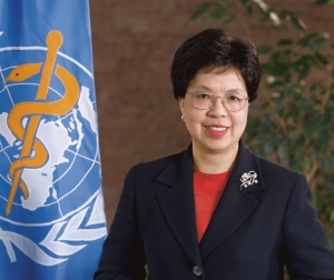 WHO Director-General Dr. Margaret Chan