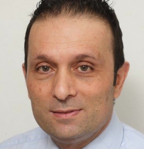 Portrait of Noel Abela, MSc Infection Control and Public Health