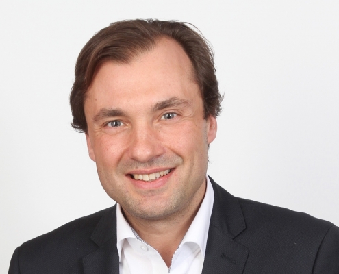 Portrait of Professor Alexander Friedrich