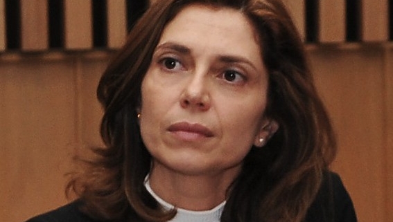 Portrait of Prof. Evelina Tacconelli