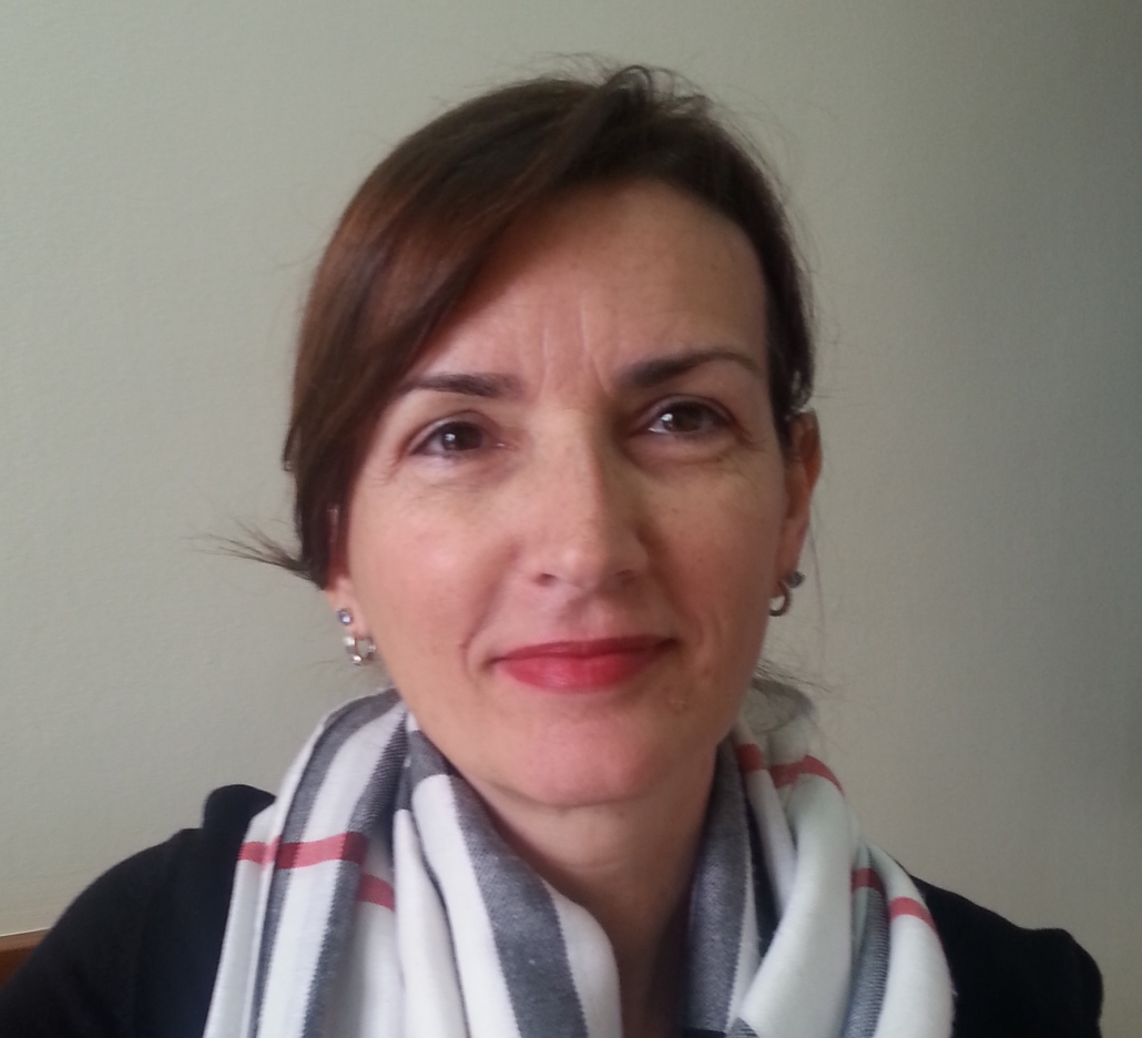 Portrait of Dr. Biljana Carevic, hospital epidemiologist at clinical center of Serbia