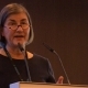 Picture of Dr. Petra Gastmeier (Charité Berlin) speaking at the Semmelweis CEE Conference 2017