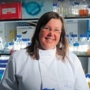 Portrait of Professor Liz Sockett from the Nottingham University