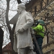 Semmelweis Monument in Budapest