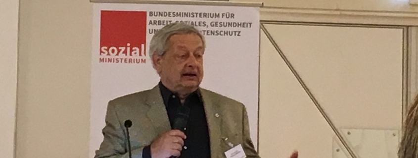 Prof. Wolfgang Graninger at his lecture