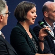 Anna Durnova at the Semmelweis Symposium